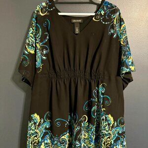 Lane Bryant - Navy Dress 26/28